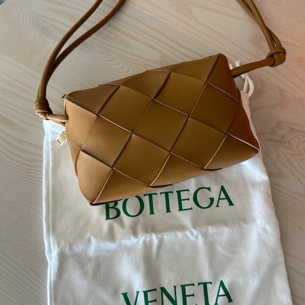 Bottega Veneta Small Cassette Camera Bag